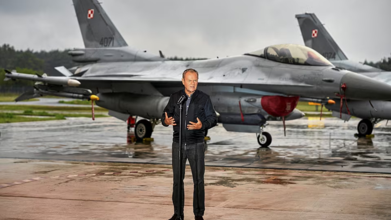 Poland Says Drone Incursion Was Deliberate, Not a Mistake