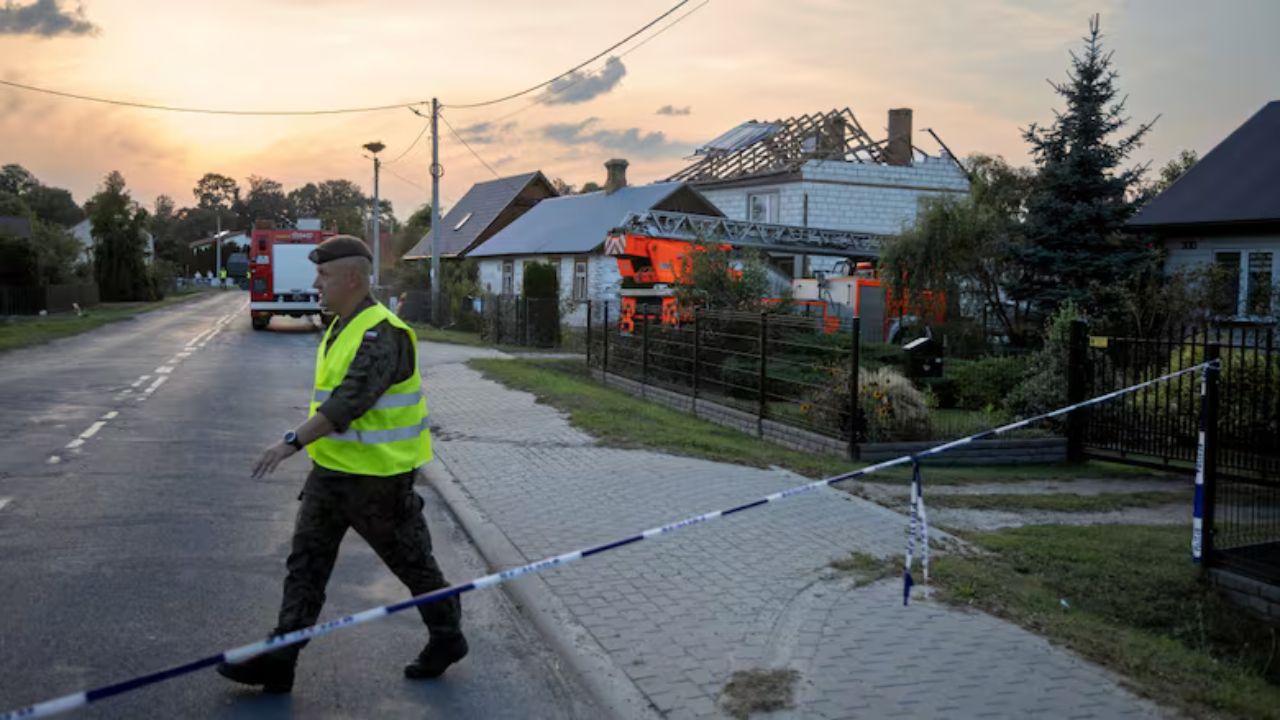 Russian Drone Strike in Poland Raises NATO Alarm