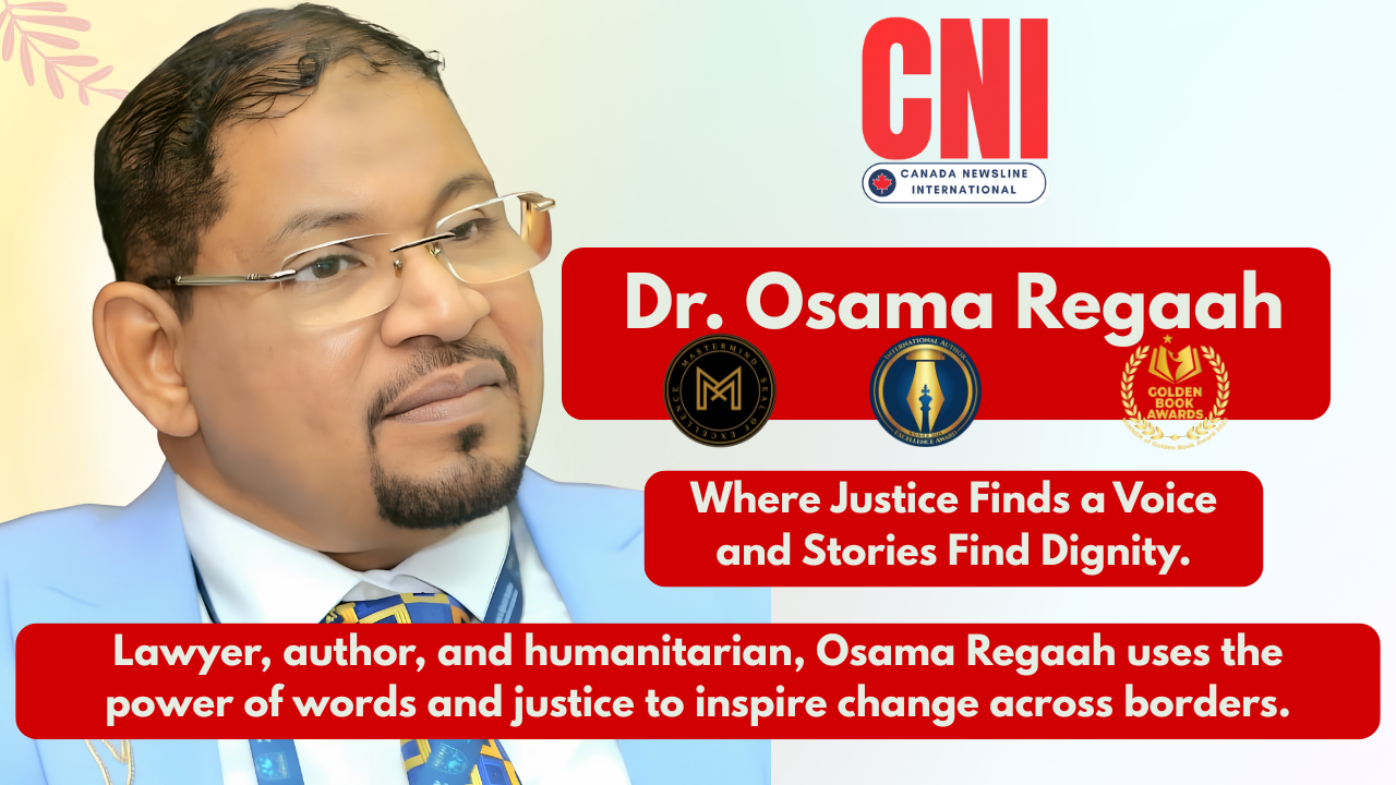 Osama Regaah: A Voice Where Justice Meets Literature