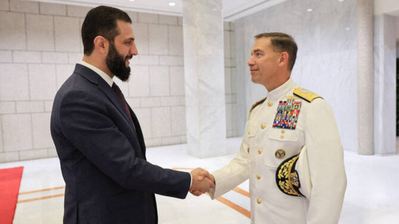 Syrian President Holds Talks with New US CENTCOM Chief
