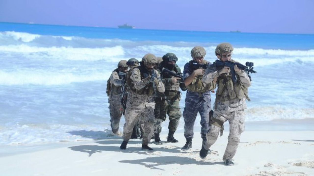 Saudi Arabia Shows Military Strength at Bright Star 2025