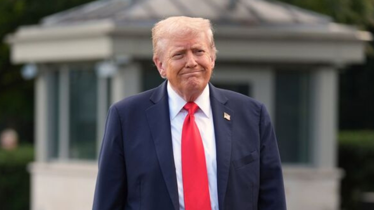Trump Says 50% Tariffs Strained Relations with India