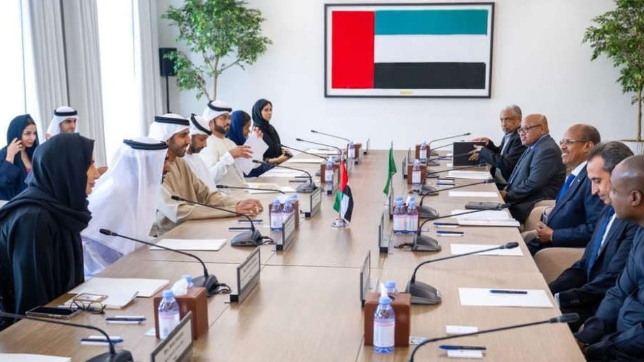 UAE and African Union Begin First Political Talks in Abu Dhabi
