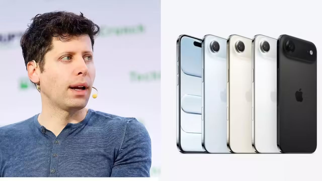 OpenAI CEO Sam Altman Praises Apple iPhone Air; Siri Gets Smarter with ChatGPT