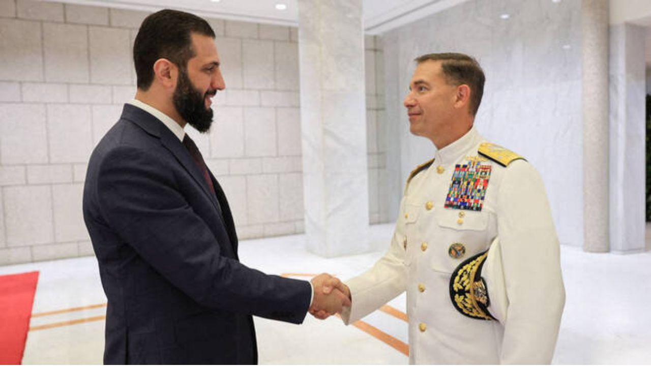 Syrian President Meets New US CENTCOM Chief to Discuss Security and Cooperatio