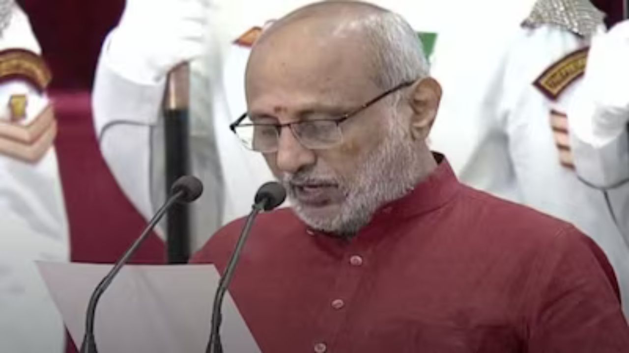 C.P. Radhakrishnan Sworn in as 15th Vice-President of India
