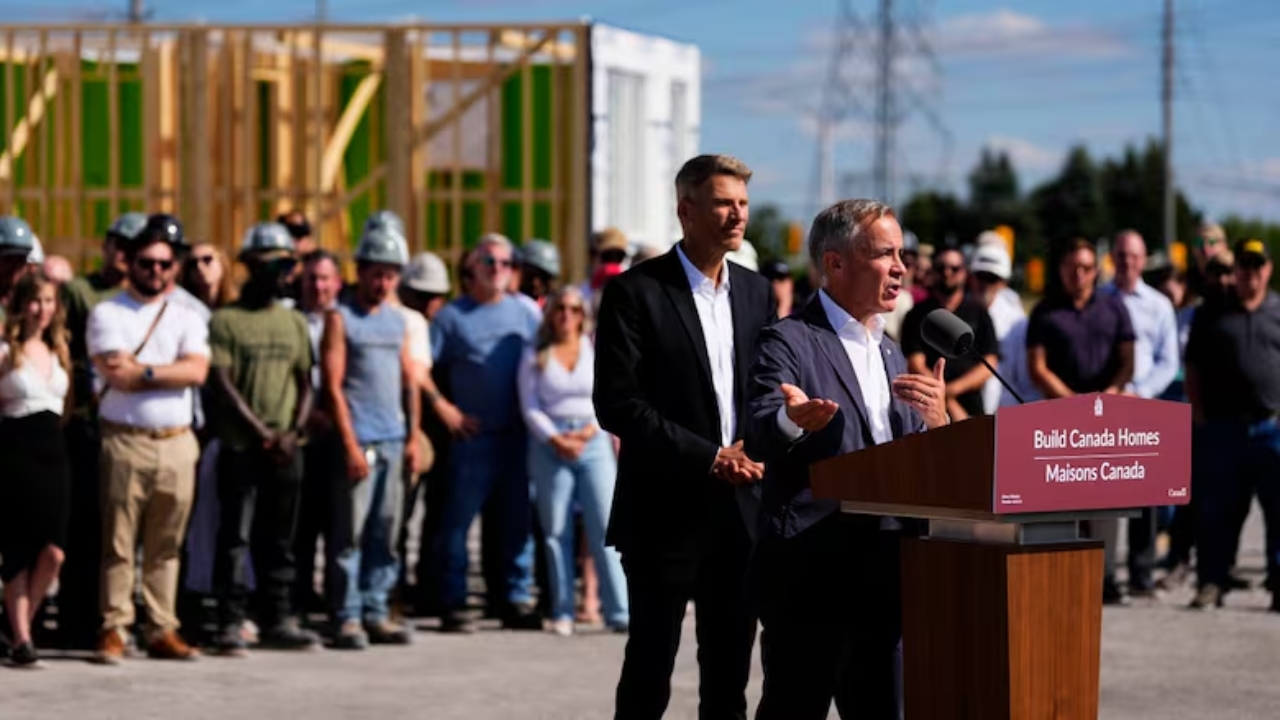 Mark Carney Launches New Agency to Build Affordable Homes