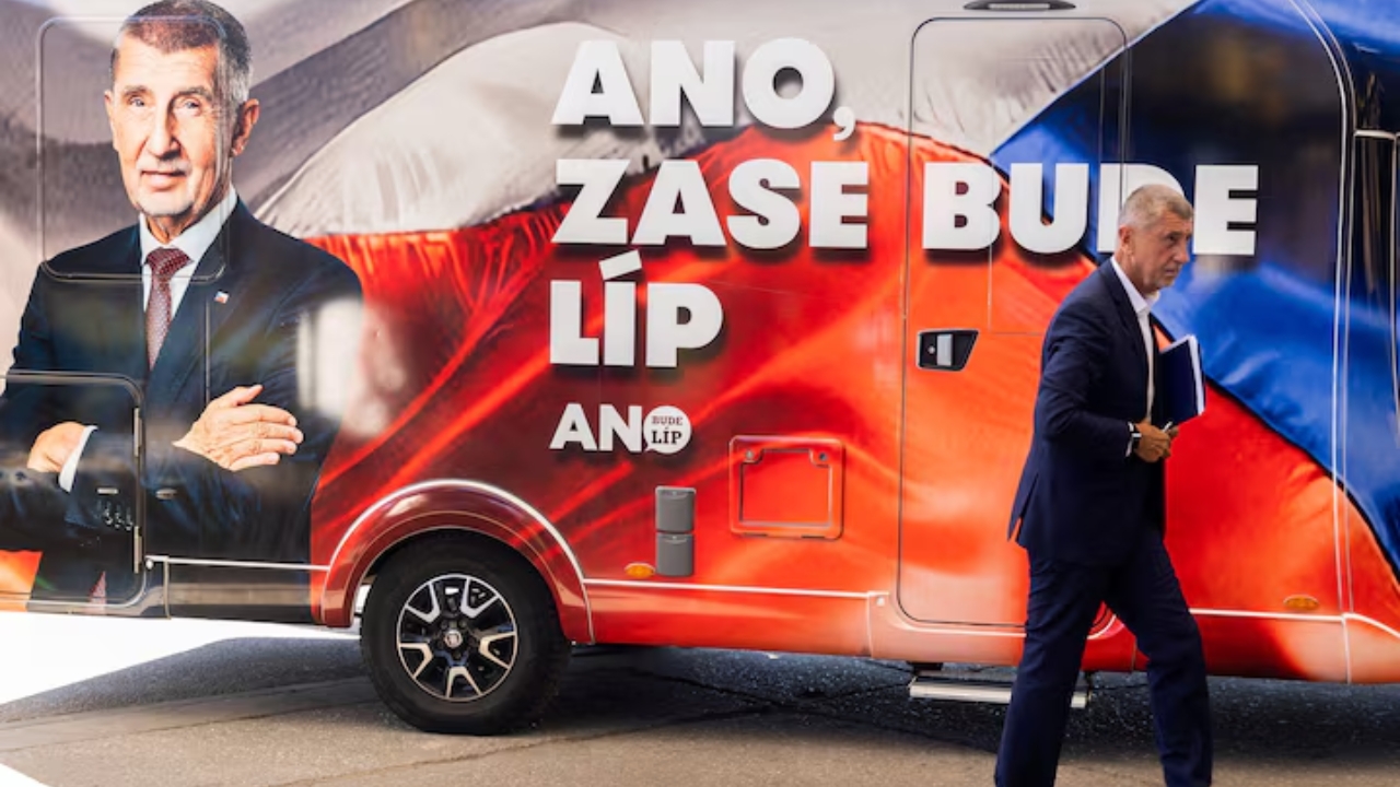 Czech ANO party widens lead before October election
