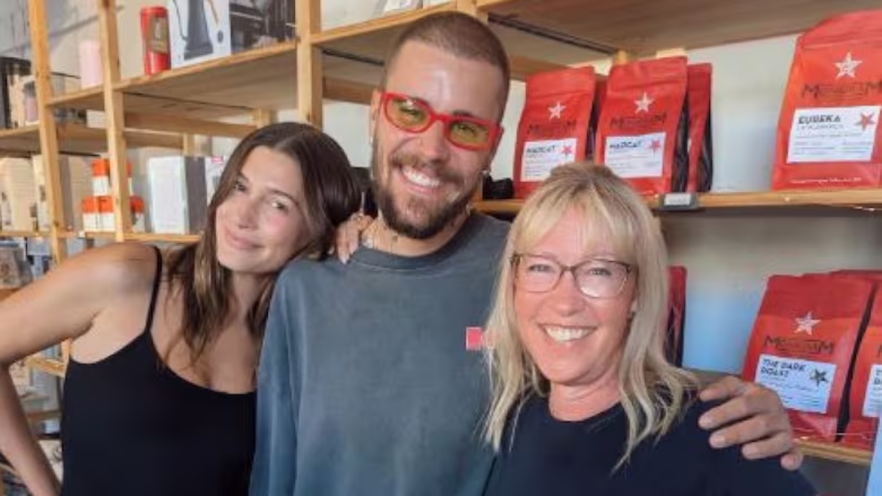 Justin and Hailey Bieber Visit Cambridge, Enjoy Local Shops