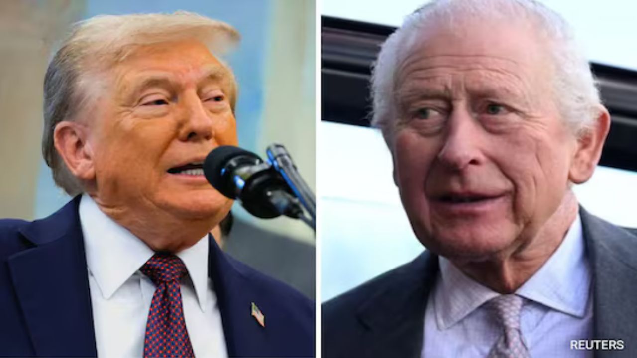 Donald Trump and King Charles: A Tale of Two Different Leaders