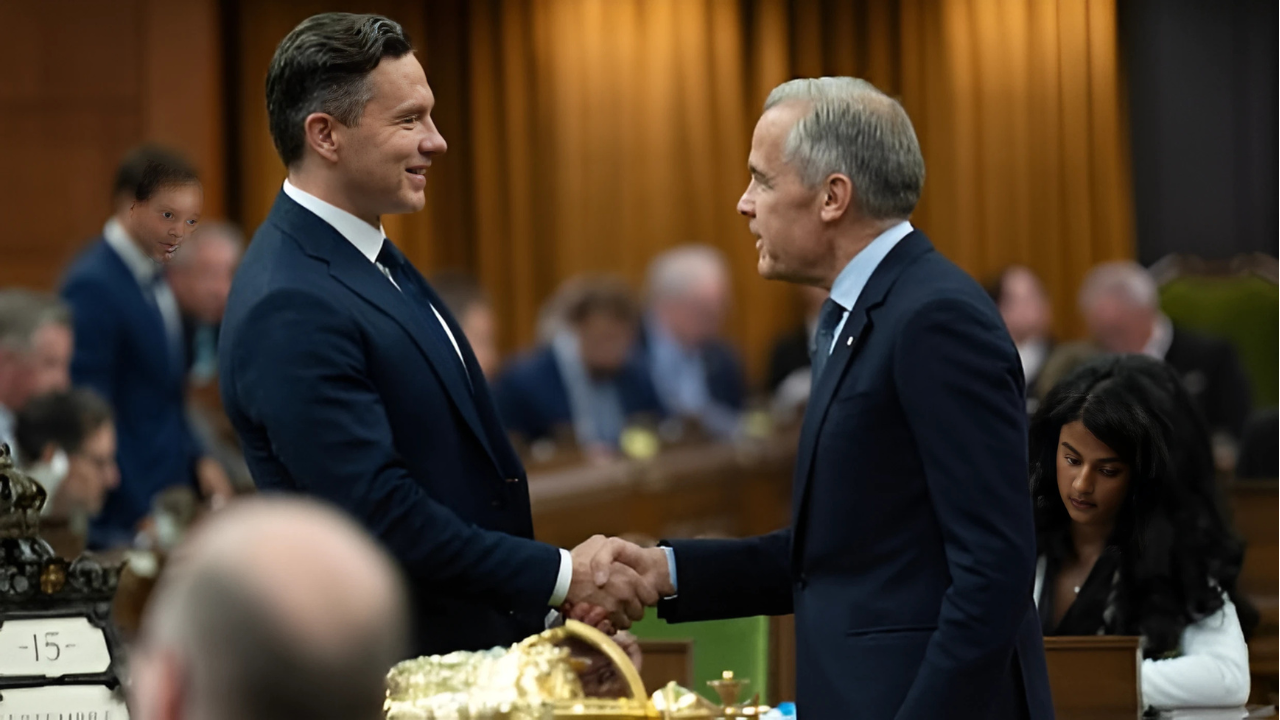 Carney and Poilievre Begin Their First Parliamentary Battle