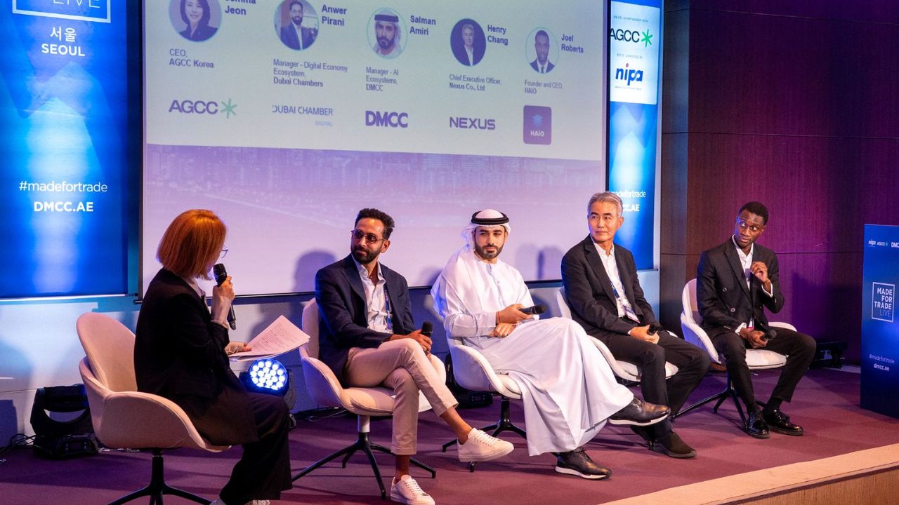 DMCC and Korea’s NIPA Join Hands to Boost AI and Startups