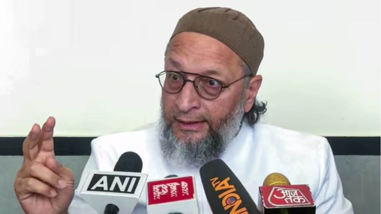 Owaisi Criticizes India-Pakistan Cricket Match After Asia Cup Clash