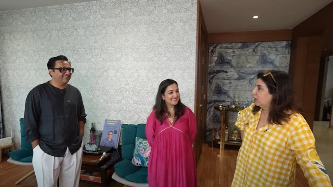 Ashneer Grover Clears the Rumor About His ₹10 Crore Dining Table During Delhi Home Tour