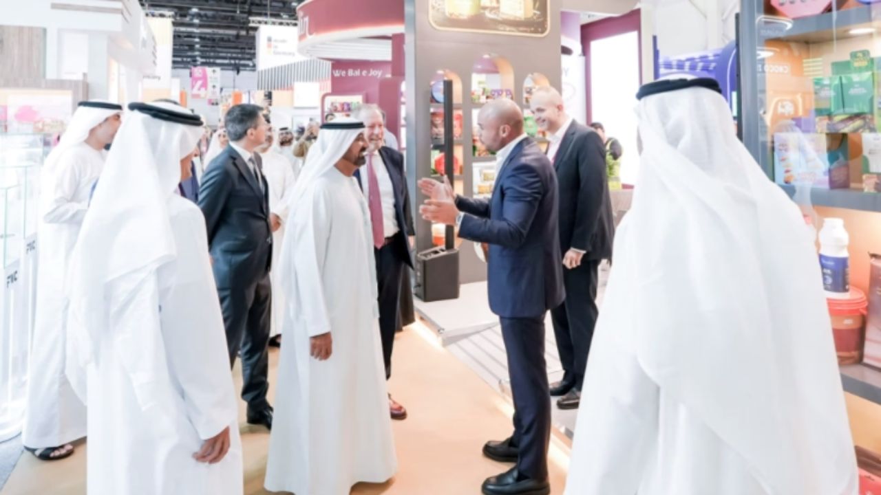 Ahmed bin Saeed Opens ISM Middle East 2025 and Private Label Middle East 2025