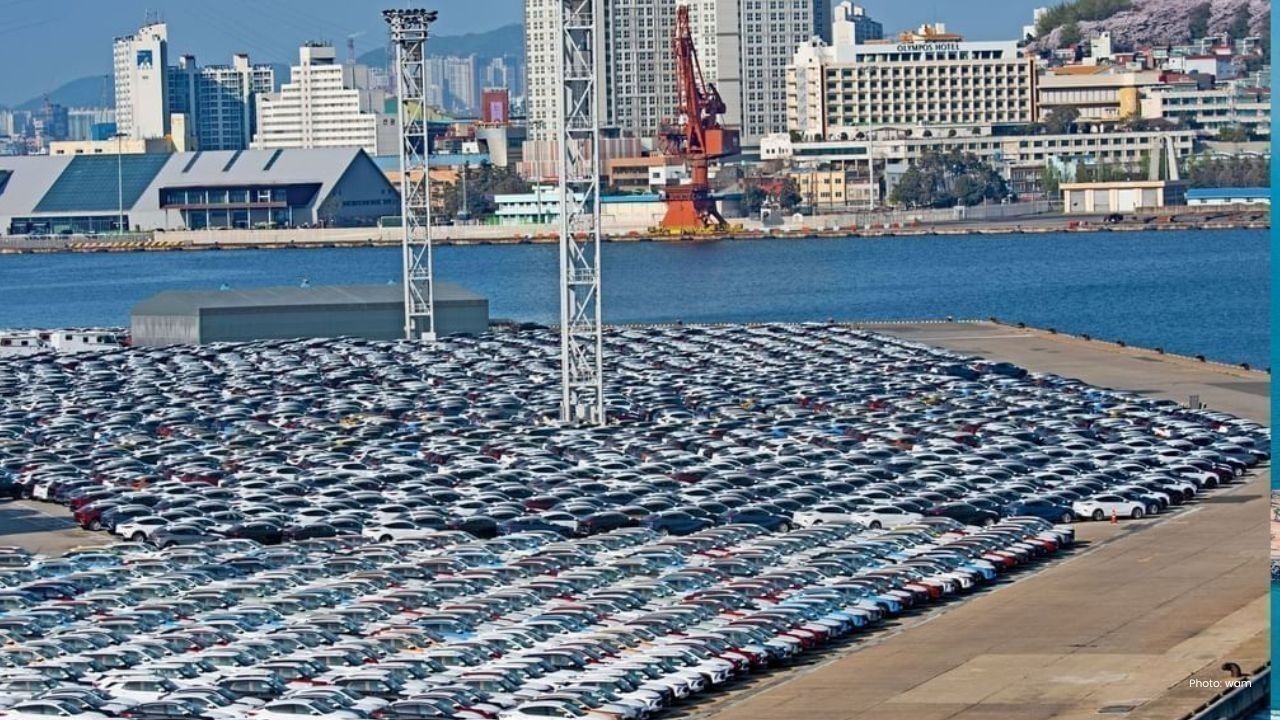 Korean Auto Exports Rise 8.6% in August on Strong EV Demand