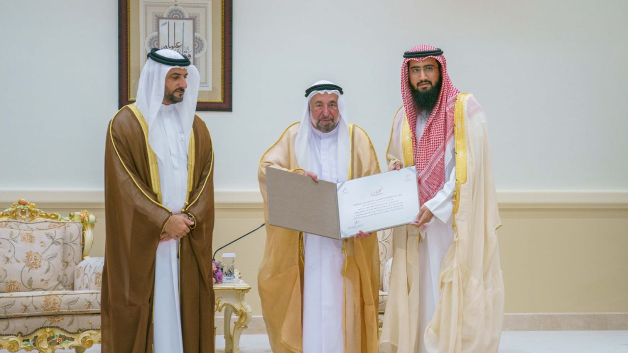 Sharjah Ruler Launches Recited Holy Quran by Raad Al Kurdi
