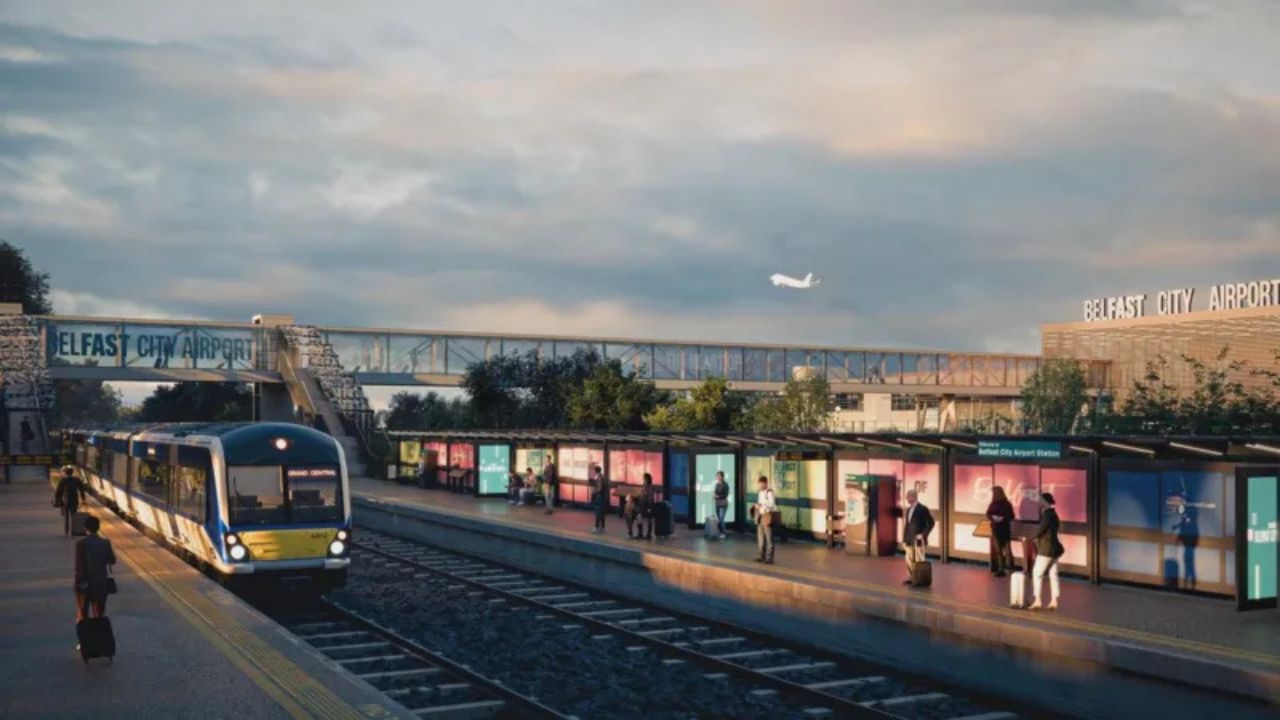 Belfast City Airport Plans Ireland’s First Air-Rail Link