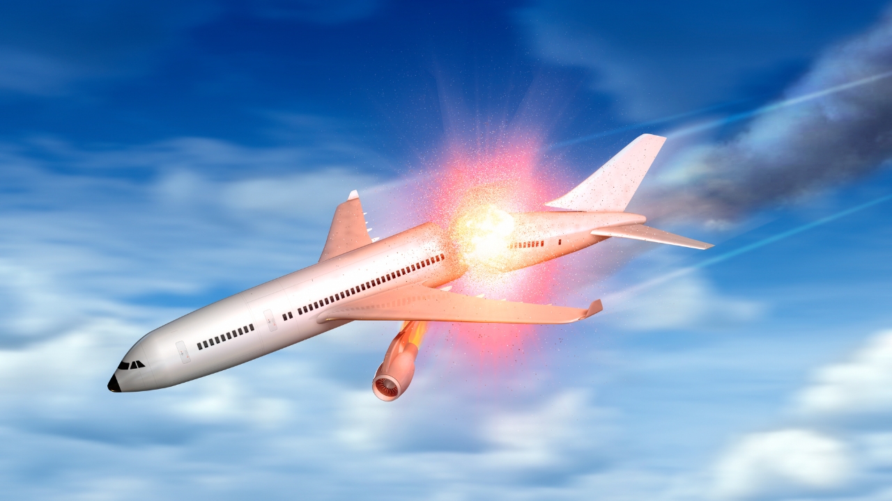 Delta Flight Crashes at Toronto Airport: Air Traffic