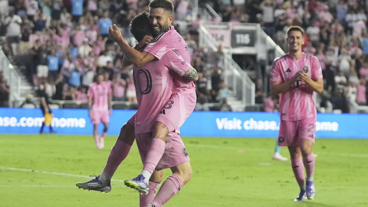 Messi Leads Inter Miami to 3-1 Victory Over Seattle Sounders