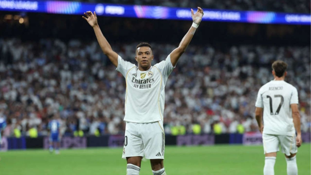 Mbappe Shines as 10-Man Real Madrid Beat Marseille in Thrilling Champions League Opener