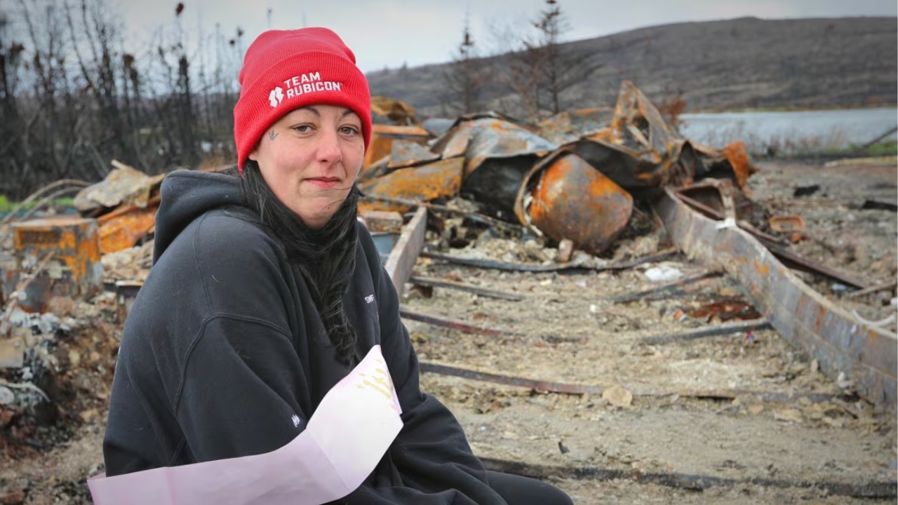 Vanessa Butler's Heroic Firefighting Journey in Western Bay