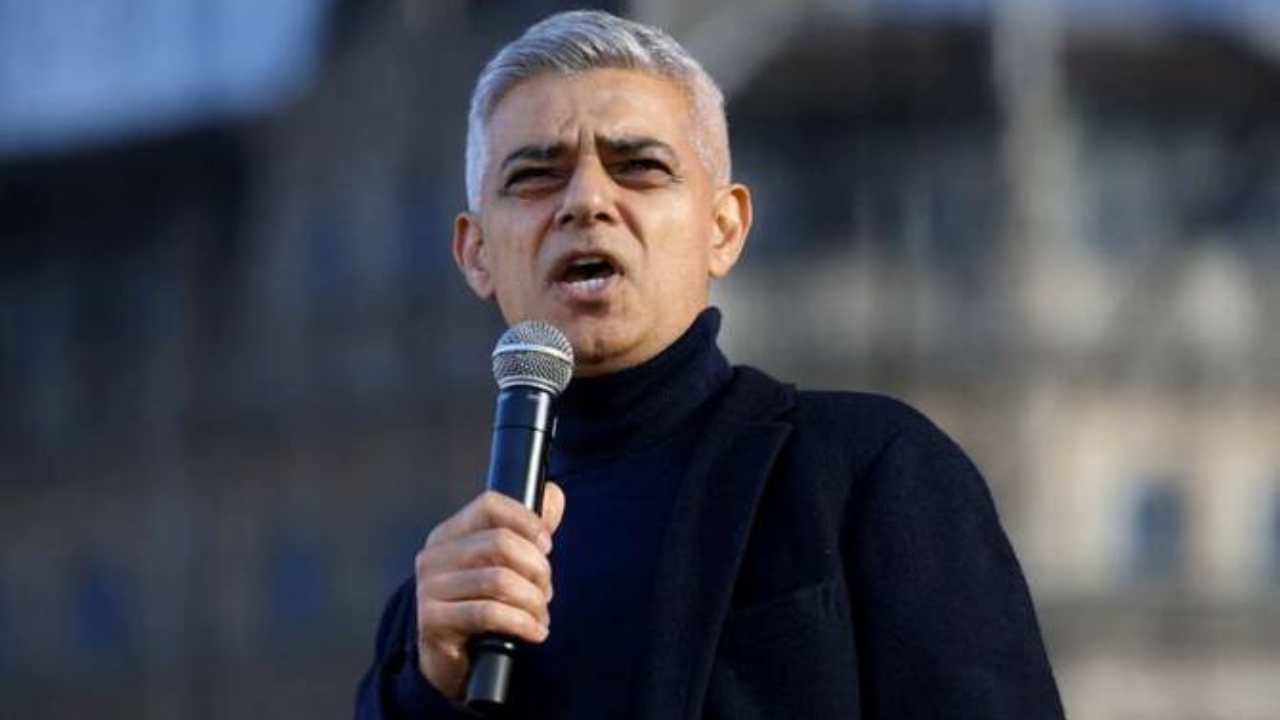London Mayor Condemns Gaza Violence Calls It Genocide