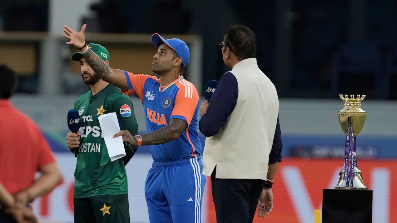 PCB Considers Complaint Against Suryakumar Yadav After Asia Cup Match