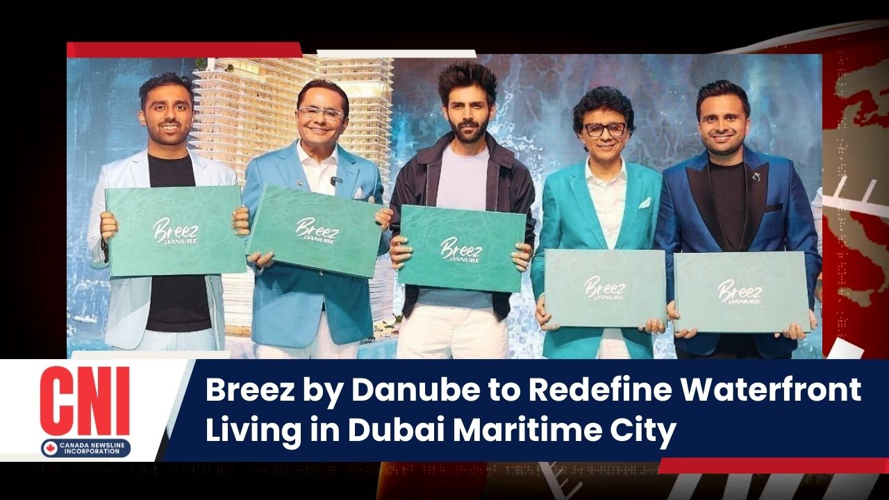 Breez by Danube to Redefine Waterfront Living in Dubai Maritime City
