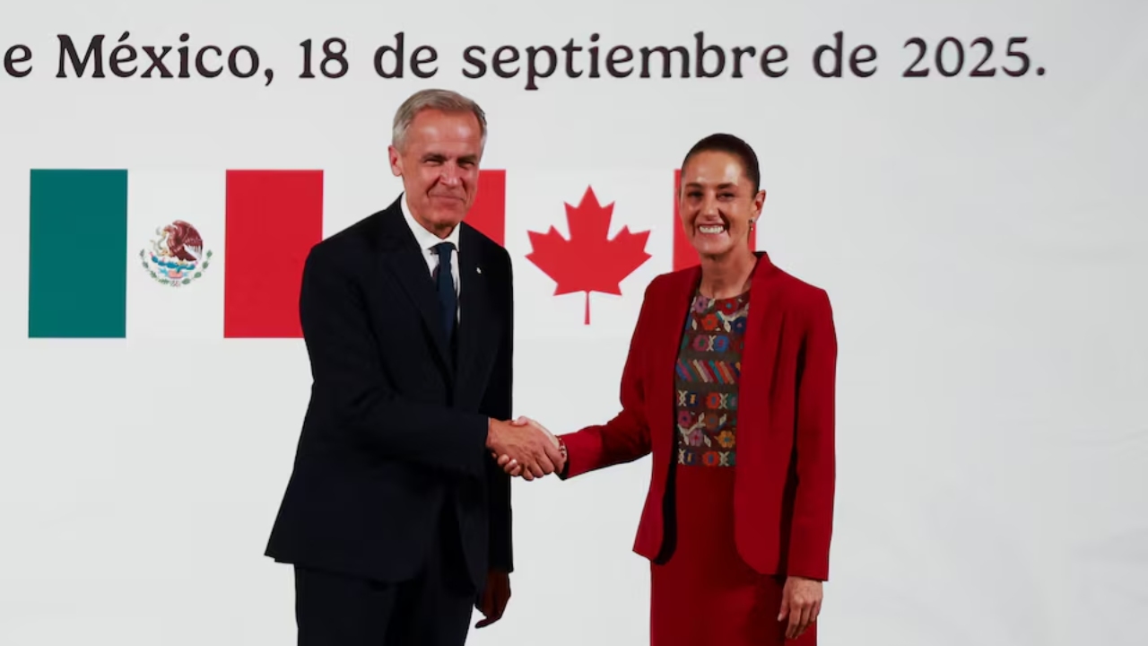 Canada and Mexico Strengthen Ties Amid U.S. Tariff Threats