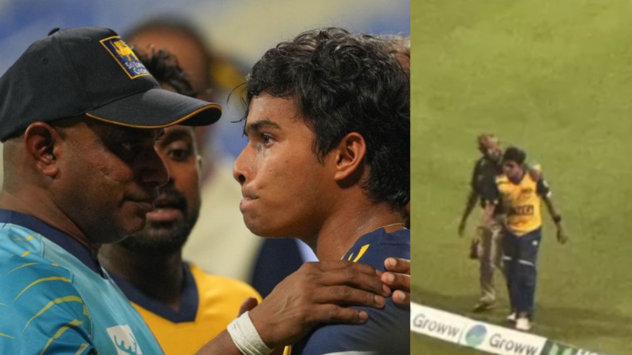 Sri Lanka’s Dunith Wellalage Learns of Father’s Death After Asia Cup Match