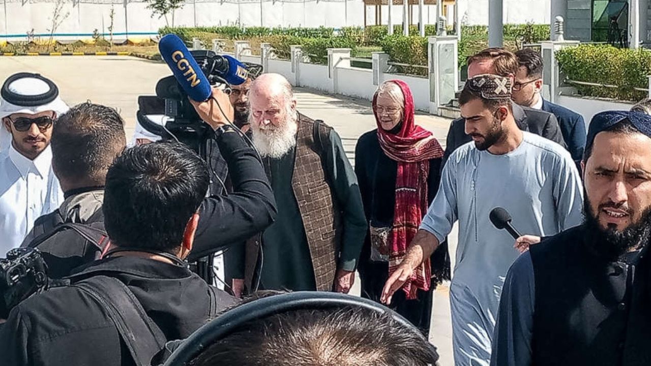 British Couple Freed by Taliban After Qatari Mediation