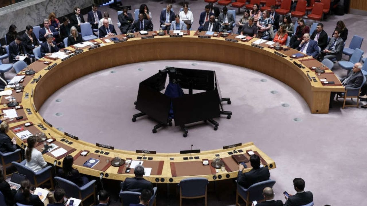 US Casts Sixth Veto at United Nations Over Gaza War