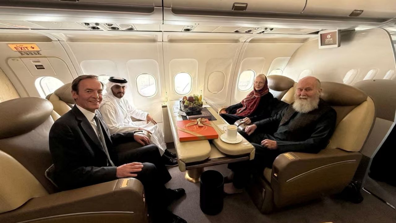 Elderly British Couple Released by Taliban After Qatari Mediation