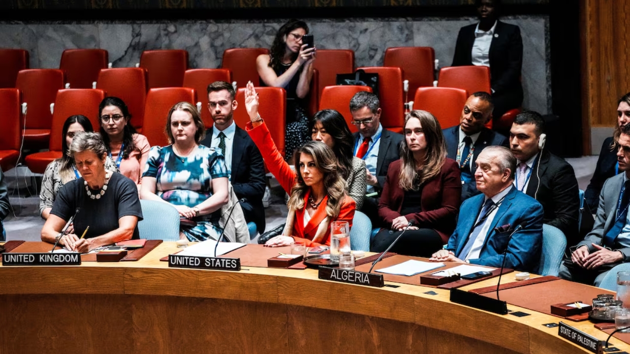 US Vetoes UN Call for Ceasefire and Aid Access in Gaza