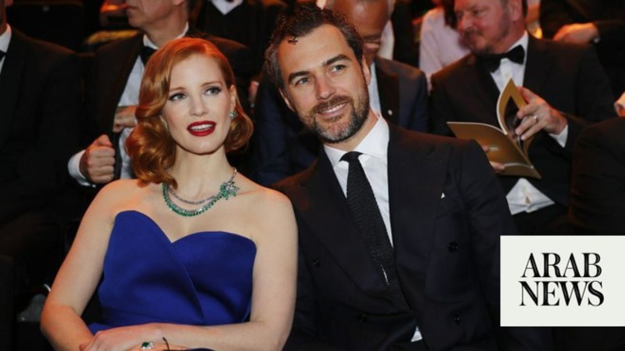 Jessica Chastain Shines in Elie Saab Designs on US Television