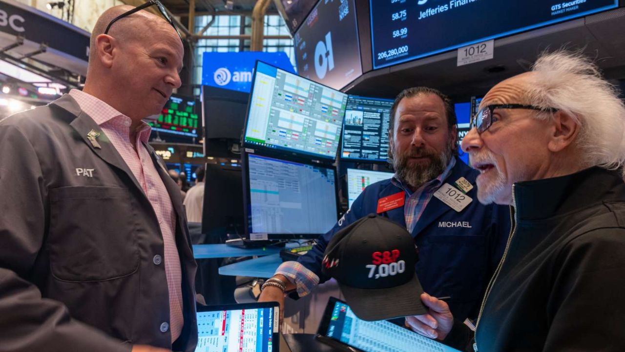 Wall Street Hits Record Highs as Trading Volume Surges