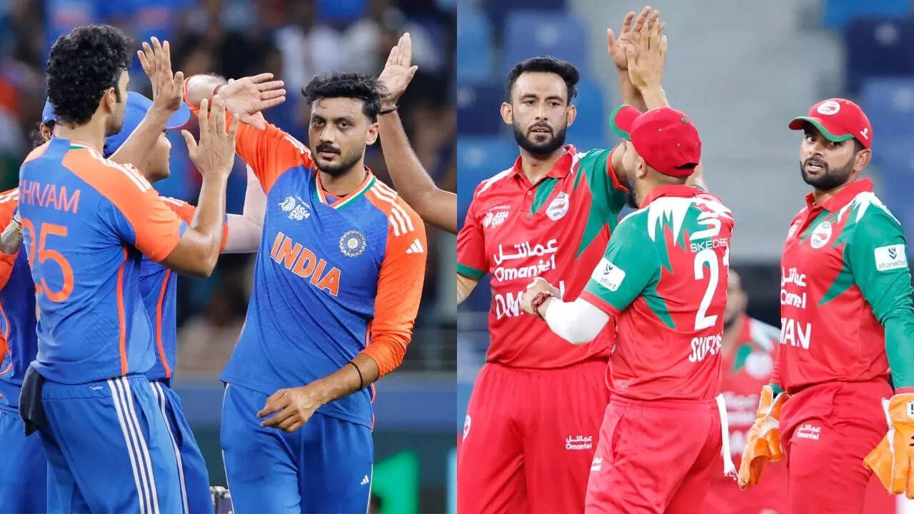 Asia Cup 2025: India Beat Oman by 21 Runs in Tight Group Stage Clash