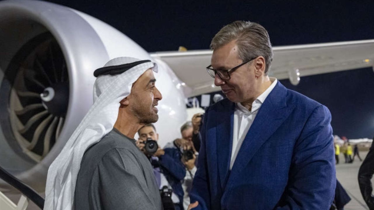 UAE President Makes Official Visit to Serbia, Strengthening Diplomatic Ties