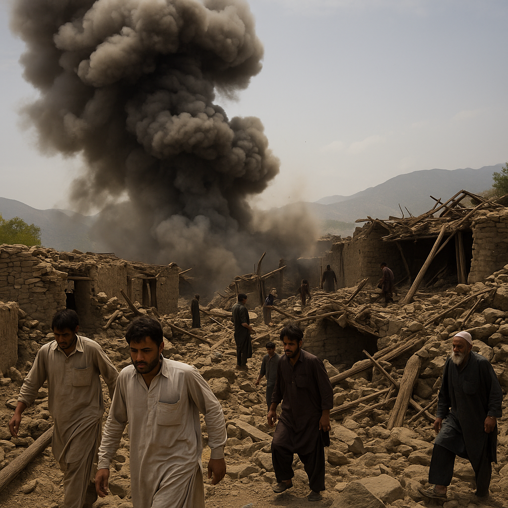 Pakistan Airstrike in Khyber Kills 30 in Tirah Valley Explosion