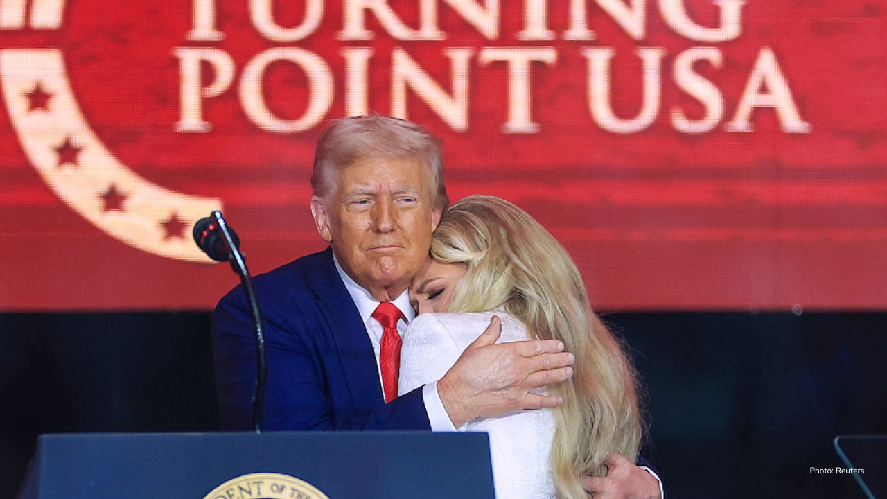 Trump, JD Vance Honor Charlie Kirk at Arizona Memorial