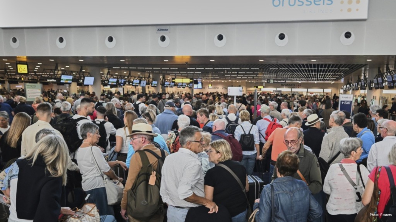 European airports struggle after cyberattack delays flights
