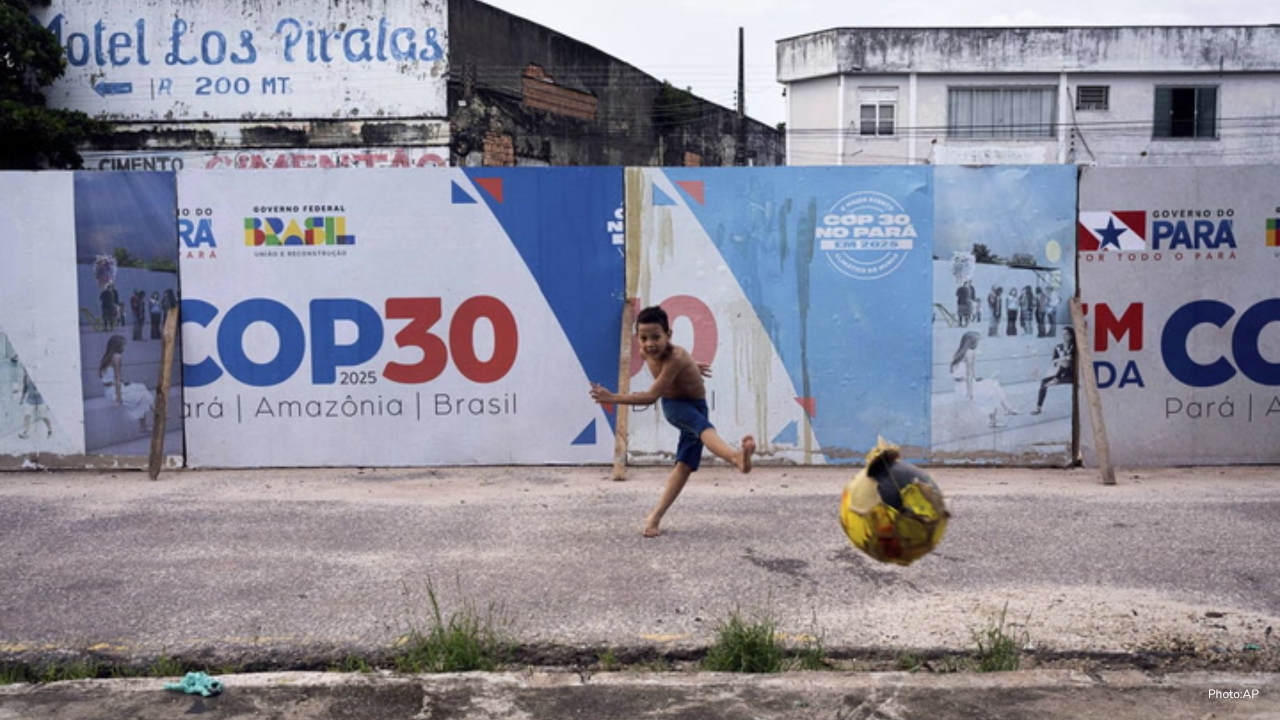 COP30 in Brazil's Amazon Faces Housing and Environmental Challenges
