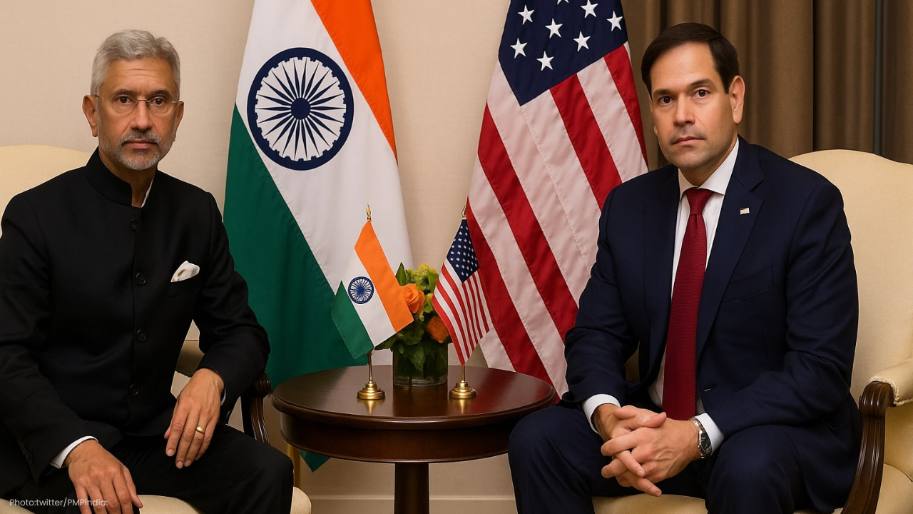 Jaishankar Meets Sec Rubio: Diplomatic Reset Aims to Reboot US‑India Relations