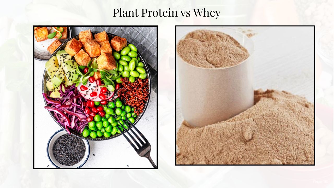 Plant Protein vs Whey: Which is Better for Muscle and Health?