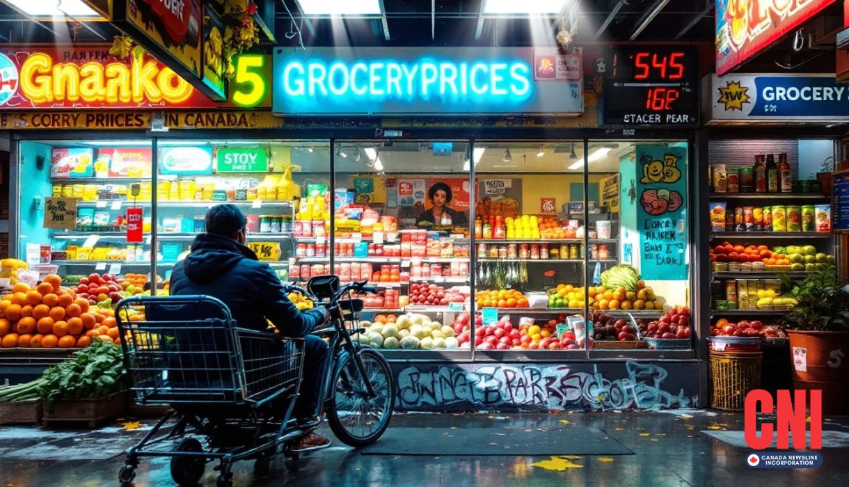 Grocery Prices in Canada– Milk, Bread, Eggs & More Costs