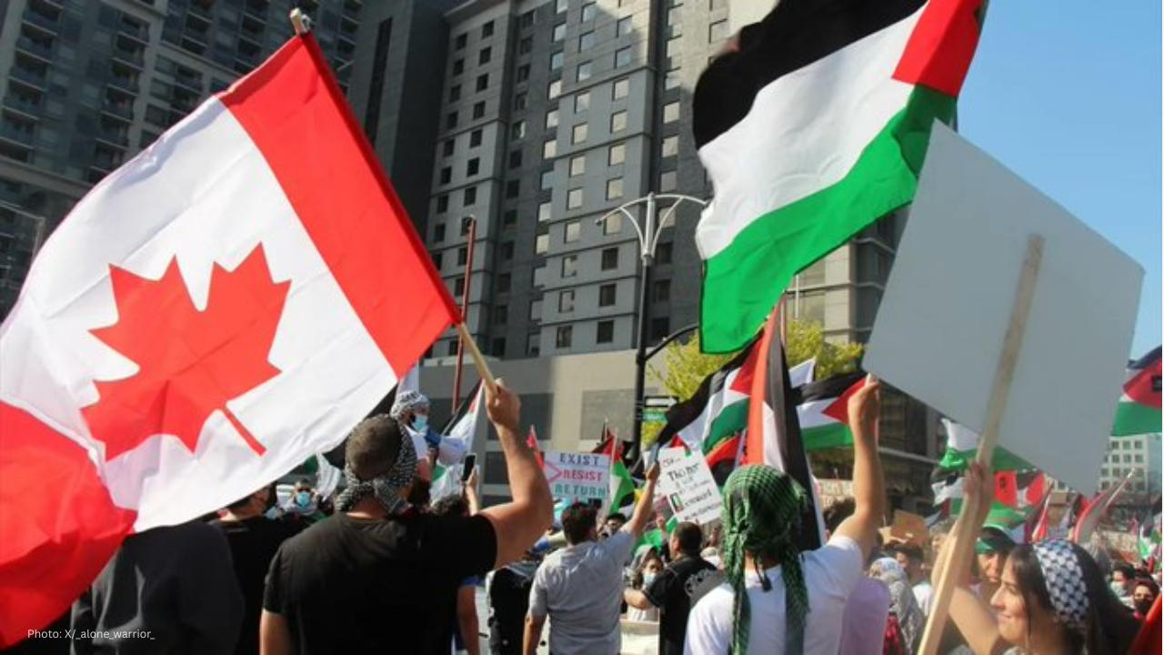Canada Recognizes Palestine in Landmark Foreign Policy Shift