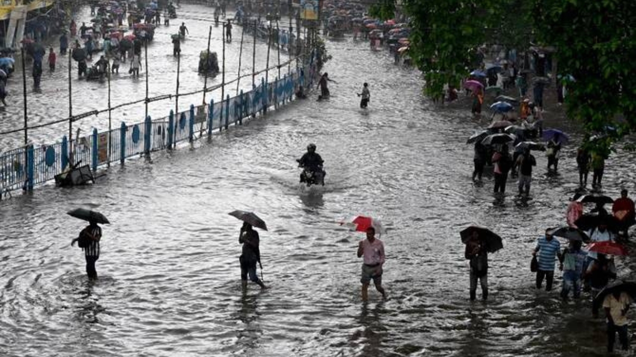 Deadly Floods in Kolkata After Record Rainfall