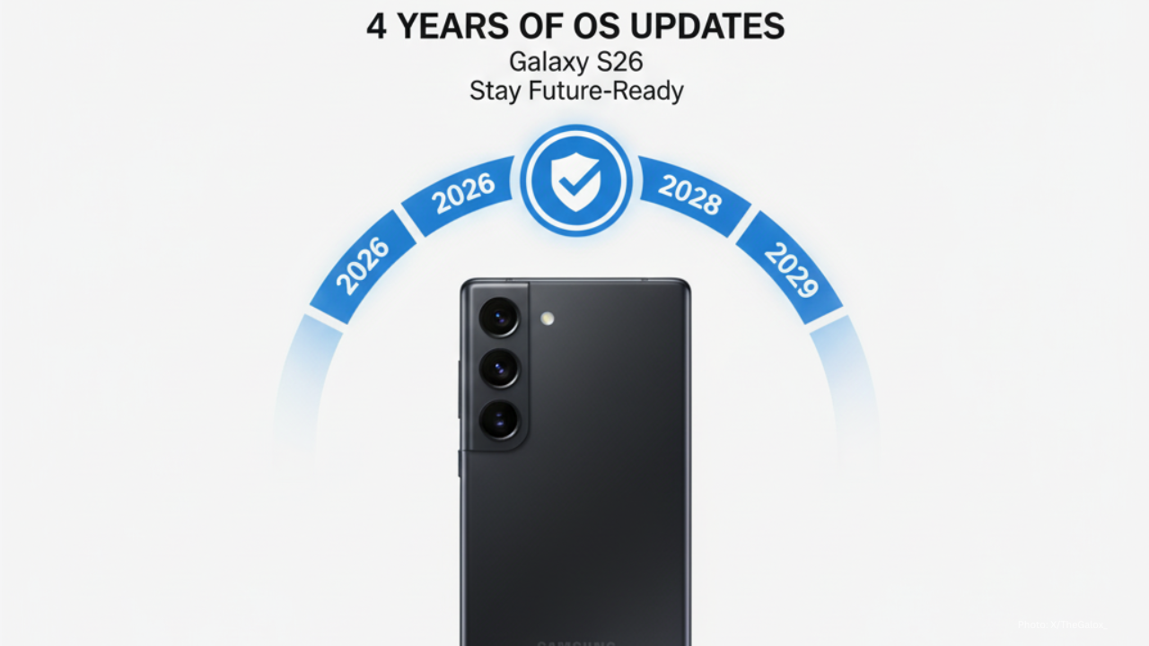 Samsung Galaxy S26: Long-Term Software Updates Explained