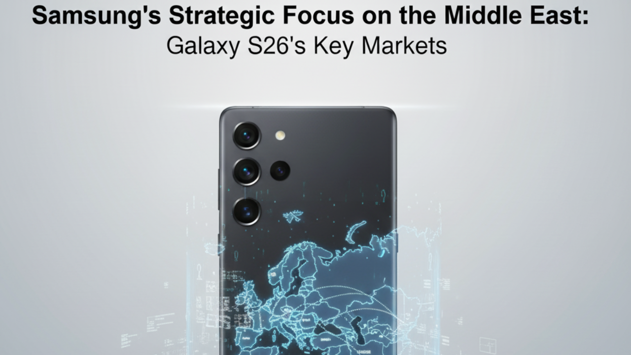 Samsung's Strategic Focus on the Middle East: Galaxy S26's Key Markets